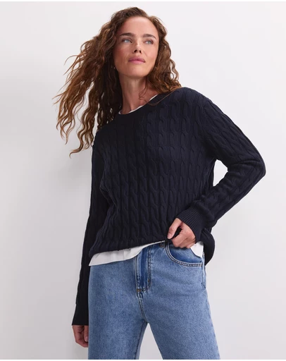 Sportscraft - Merino Cable Sweater