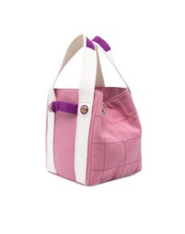 Pre-Loved by Azura Reborn - Pre-Loved Canvas Square Stitch Tote