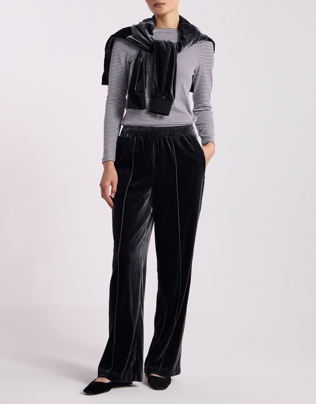 David Lawrence - Margie Stripe Top