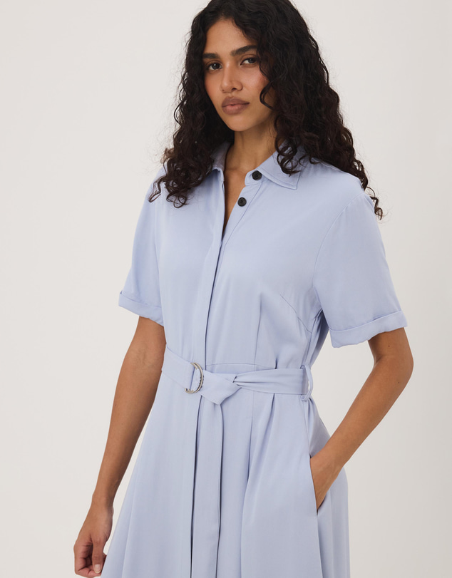 Atmos&Here - Harriet Viscose Shirt Dress