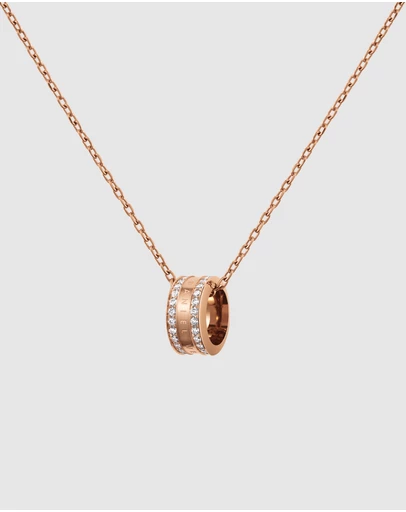 Daniel Wellington - Elan Lumine Rose Gold Necklace