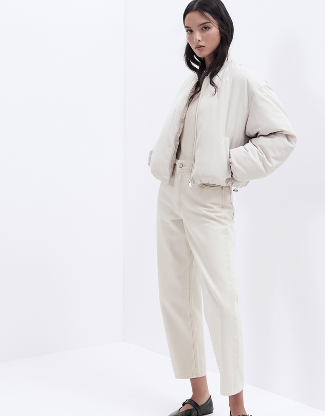 UNISON - Padded Bomber Jacket