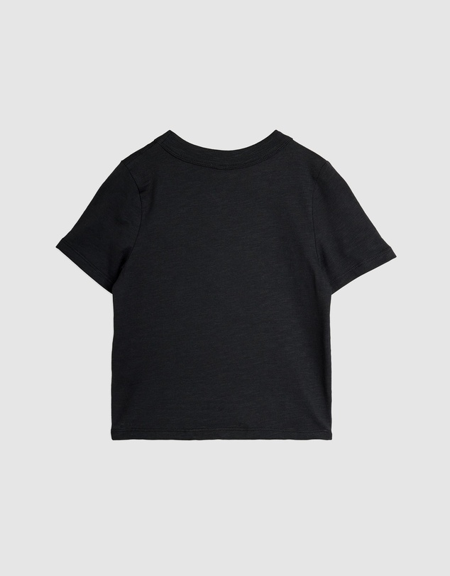 Mini Rodini - Elephant Shrew Embroidered SS Tee - Babies-Teens