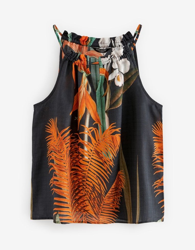 NEXT - Notch Neck Cami Top
