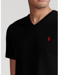 Polo Ralph Lauren - ICONIC EXCLUSIVE - Custom Slim V-Neck T-Shirt