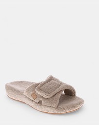 Mia Vita - Comfy Slipper - Taupe