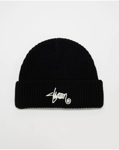 S Double - Shawn Script Mid Beanie