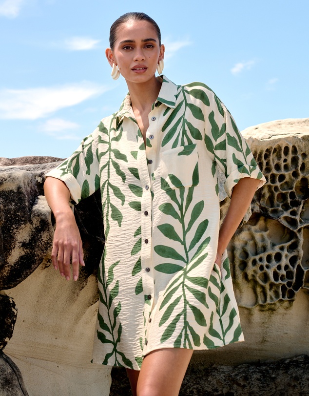 ST MRLO - Nessa Shirt Dress