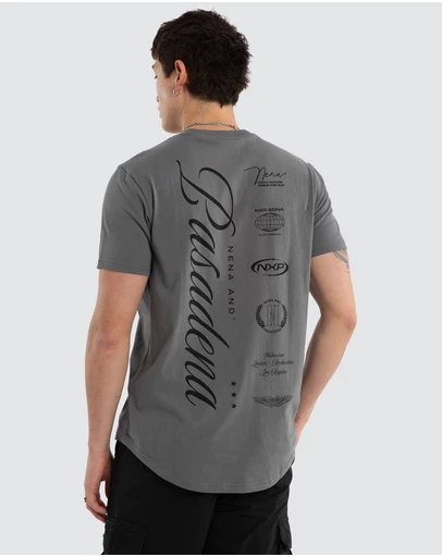 Nena & Pasadena - Pledge Dual Curved Tee