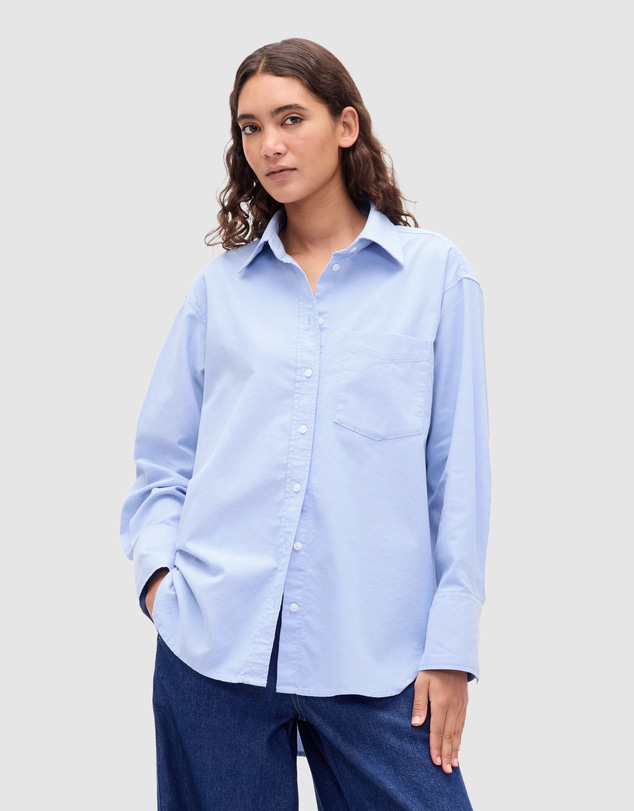 GAP - Organic Cotton Oxford Big Shirt