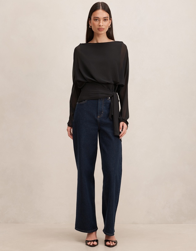 Forever New - Jessie Batwing Top