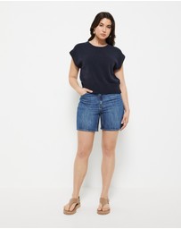 Commonry - Denim Short