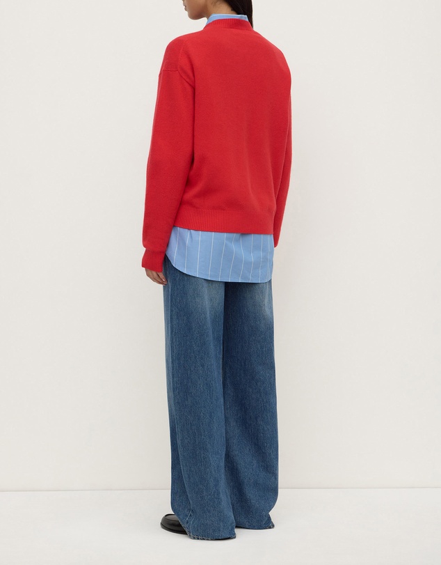 Assembly Label - Carter Brushed Wool Sweater