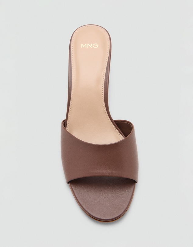 M.N.G - Heel Non-Structured Sandals