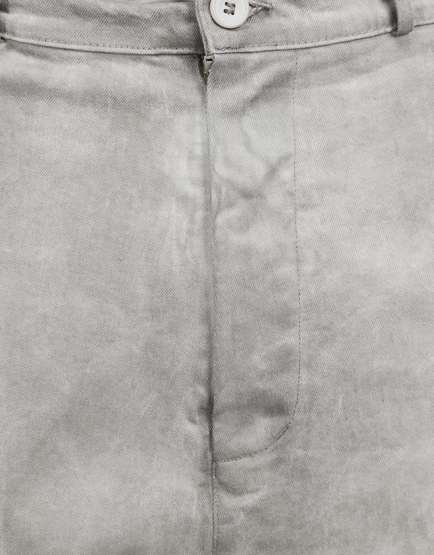 Surrounded By Ghosts - The Haxonite Super Low Crotch Tailored Denim Pants