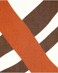 Morgan & Taylor - Fern Beach Sarong in Red, Brown and White