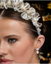 Stephanie Browne - Caulfield Pearl Earrings