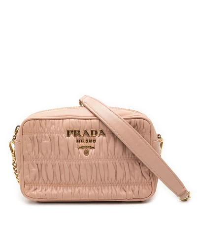 Pre-Loved by Azura Reborn - Pre-Loved Nappa Gaufre Camera Bag