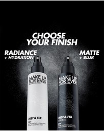 MAKE UP FOR EVER - Mist n Fix Matte Spray