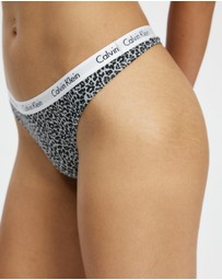 Calvin Klein - 3-Pack Carousel Thongs