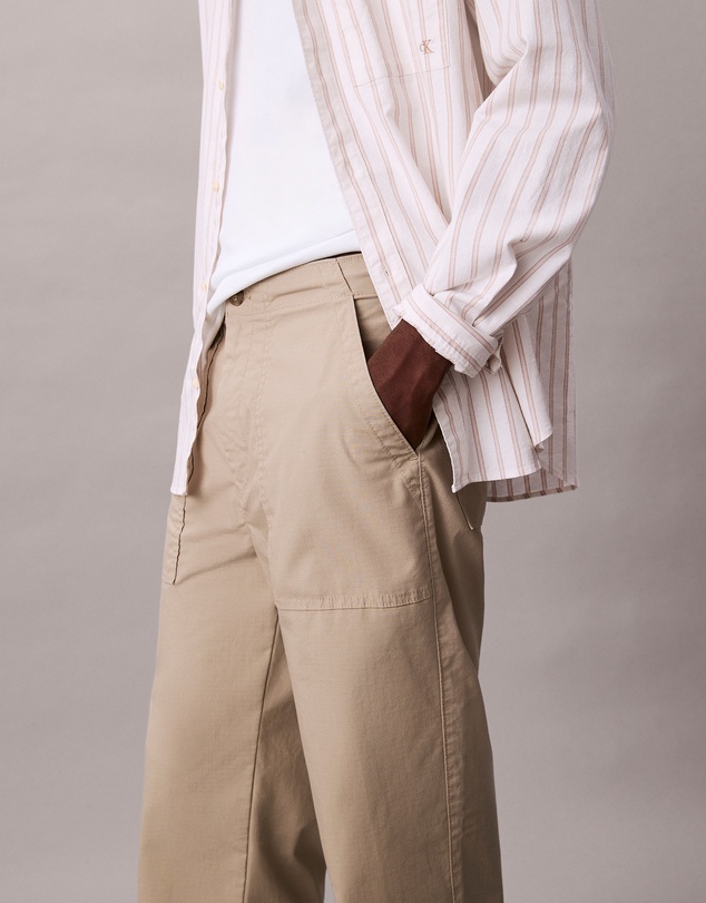 Calvin Klein Jeans - Ripstop Relaxed Pants