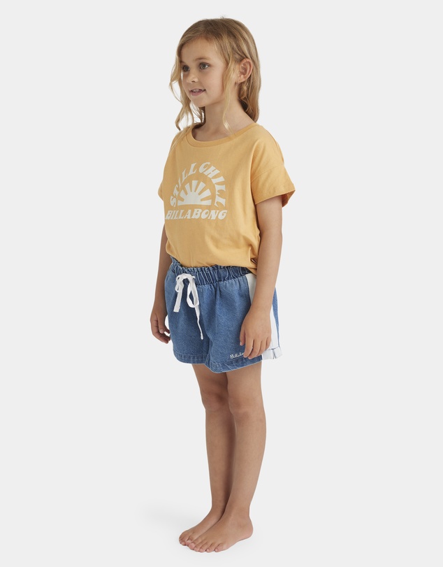 Billabong Kids - Girls 0 to 5 Skies Olly Walkshorts