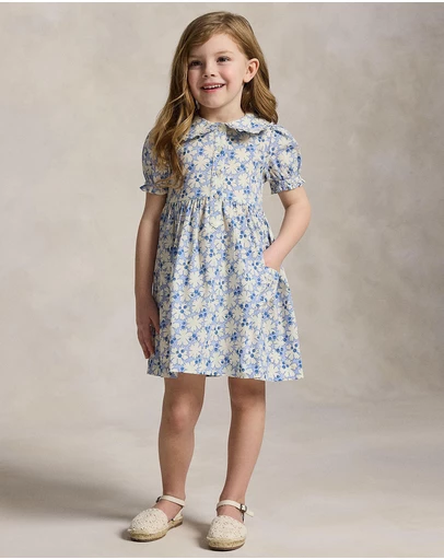 Polo Ralph Lauren - Woven Shirt Dress - Kids