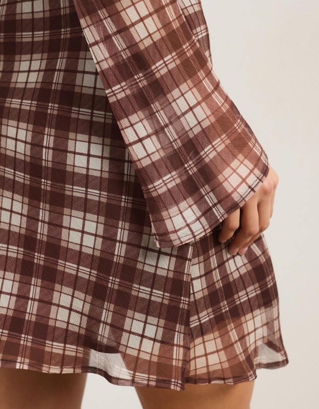 Atmos&Here - Junie Long Sleeve Mini Dress