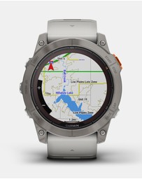 Garmin - fēnix® 7X Pro – Sapphire Solar Edition