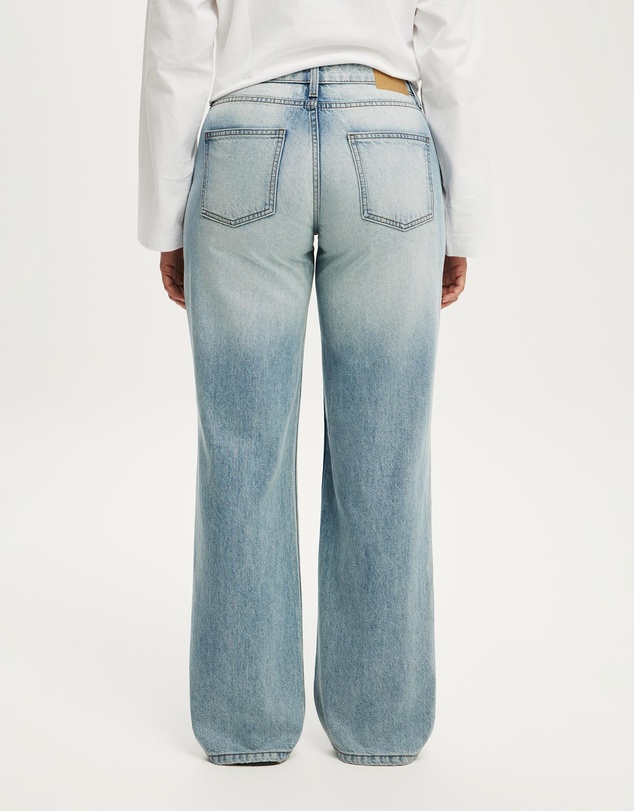 Cotton On - Curvy Low Rise Straight Jean