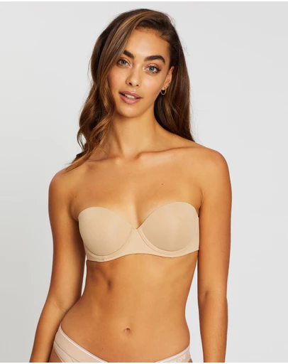 Calvin Klein - Strapless Push-Up Bra