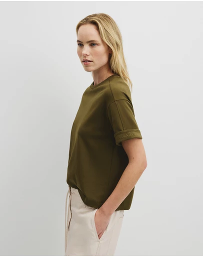 Country Road - Cuff Sleeve T-shirt