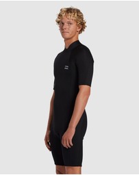 Billabong - Mens 2/2mm Foil Back Zip Springsuit
