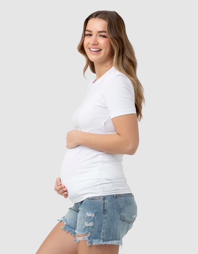 Ripe Maternity - Organic Nursing Tee