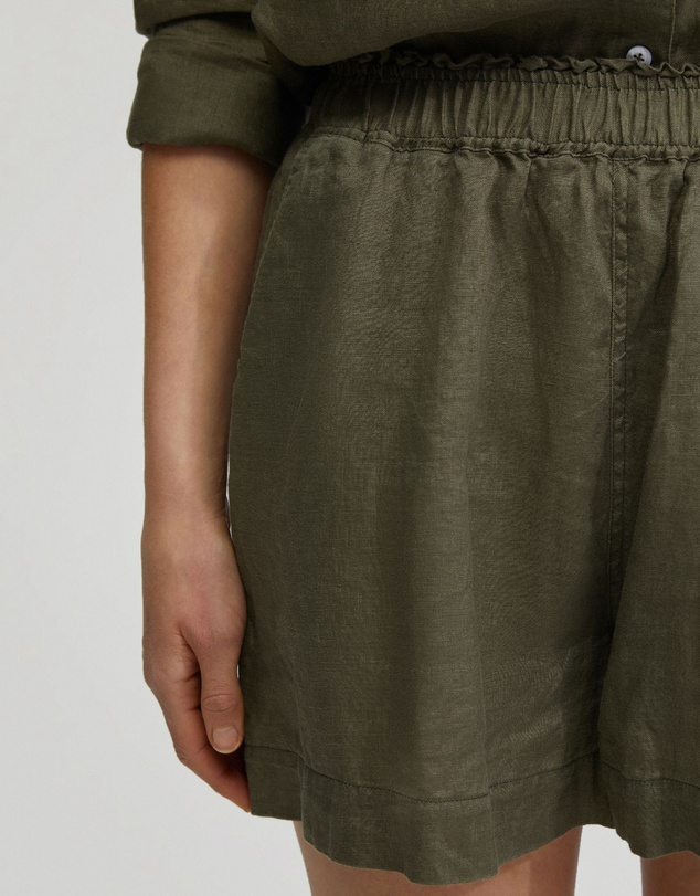 Oxford - Cleo Linen Shorts