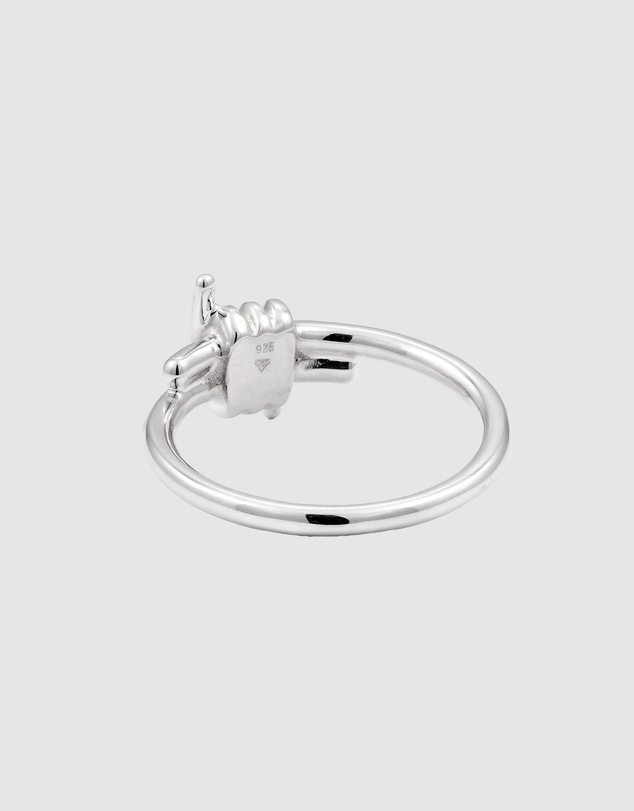 Kuzzoi - ICONIC EXCLUSIVE - Wire Band Ring in 925 Sterling Silver