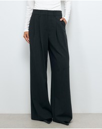 AERE - Alyce Wide Leg Pants
