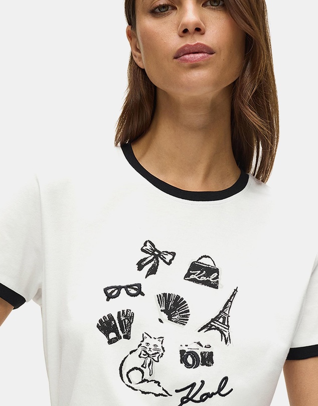 Karl Lagerfeld - Charms T-shirt