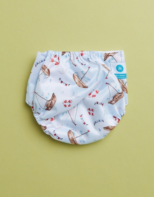 itti bitti - Reusable Swim Nappy - Sail Away