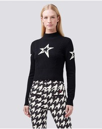 Perfect Moment - Cable Underwear Sweater