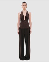 MISHA - The Alusia Silk Top