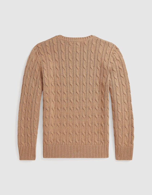 Polo Ralph Lauren - Cable-Knit Cotton Sweater - Teens