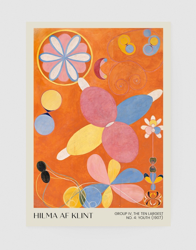 Inka Arthouse - Hilma af Klint No. 4 Art Print