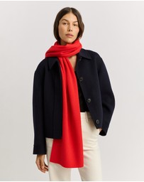 Toorallie - Fine Rib Scarf