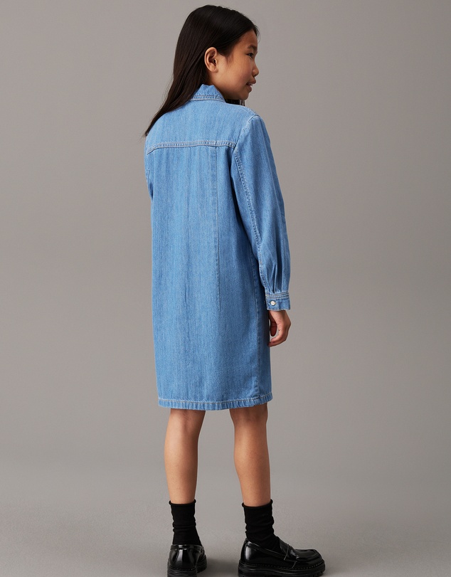 Calvin Klein Jeans - Relaxed Denim Shirt Dress