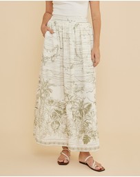 Amelius - Eden Maxi Skirt
