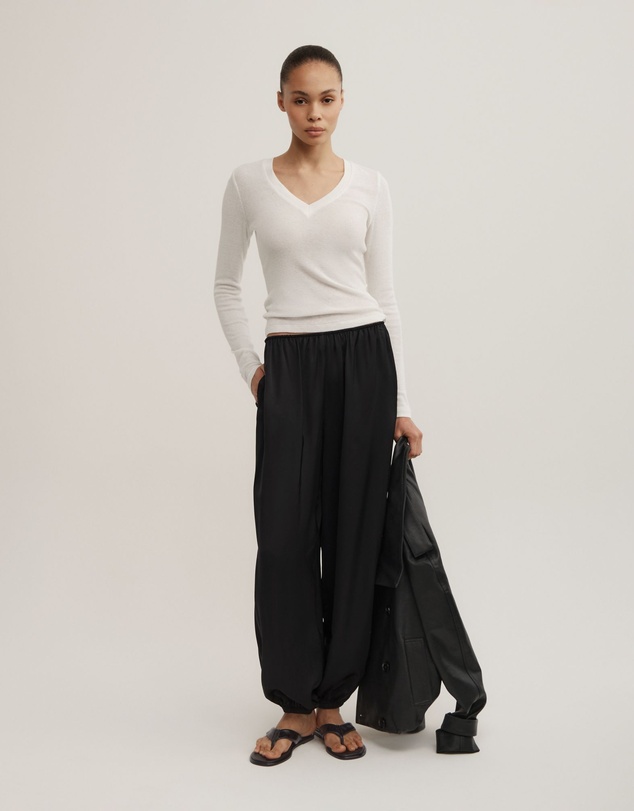 Witchery - Fine V-neck Long-sleeve Top