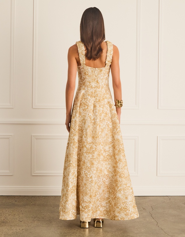 Aqua Blu Australia - Luminary Adele Maxi Dress