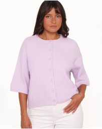 Petal & Pup - Lilith Knit Top - Lilac