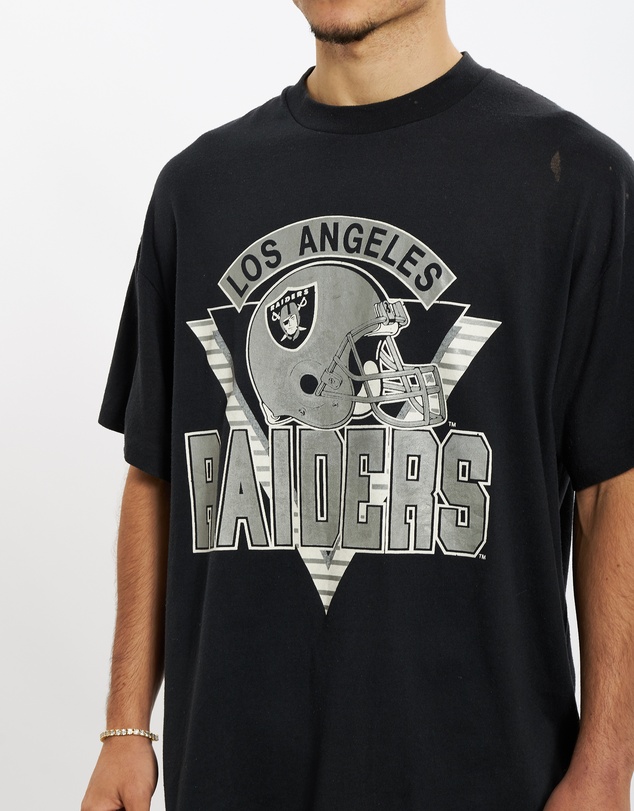 Vintage by The Real Deal - Pre Loved - 90s Los Angeles Raiders Tee